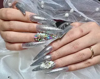 ネイル west coast スカルプ専門店のネイルデザイン