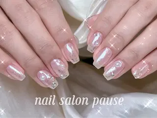 ネイル nail salon pause✨のネイルデザイン