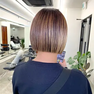 ショート 朝がちょっと楽しくな るshort･bobのヘアスタイル