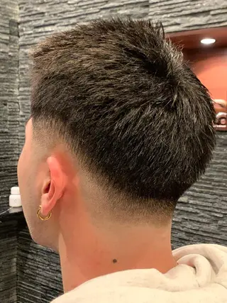 ショート ヘアアレンジ メンズ カット無料 今野卓杜のヘアスタイル