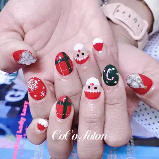 ネイル CoCoSalon ネイル/まつ毛予約のネイルデザイン