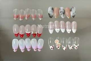 ネイル NutNut 原宿/北参道【ナットナット】所属・清水 夏澪のネイルデザイン