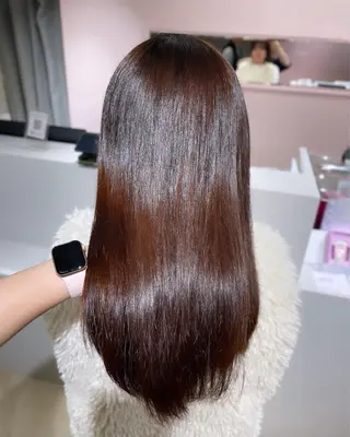 Euphoria 新宿店所属・大人可愛いベージュ /ふたば🧸🌱のヘアスタイル