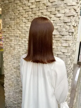 ミディアム 🫧レイヤー/暖色 /ベージュMAI🫧のヘアスタイル