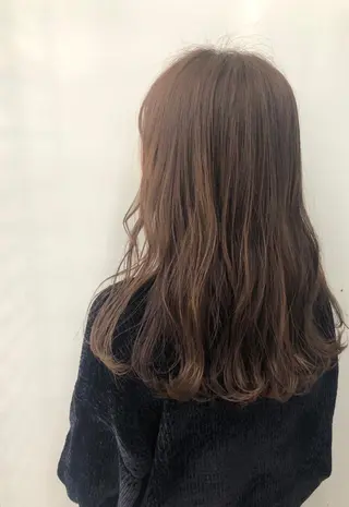 ロング カラー ヘアアレンジ 女性スタイリスト専門サロン Zina 天神所属・NANA/trend style🕊🍑のヘアスタイル