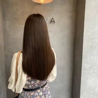 ロング 🫧透明感カラー 🫧 ジルバ清水南海のヘアスタイル