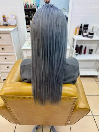 ロング graspedia 【グラス・ペディア】所属・ササキ アユミのヘアスタイル