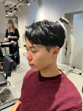 ショート メンズ メンズパーマ職人 パーマ🔥ritaのヘアスタイル