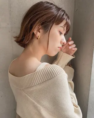 ショート カラー chiharu ショート/ボブのヘアスタイル