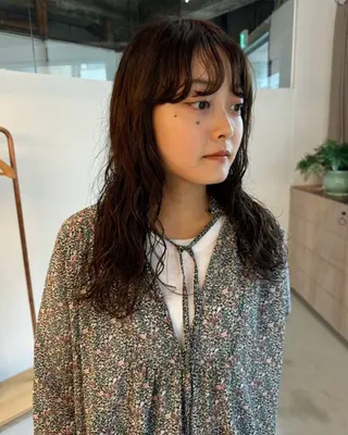 ロング miyu /大阪 /レイヤーカットのヘアスタイル