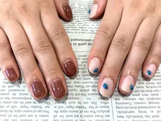 ネイル charme所属・. SHIORIのネイルデザイン