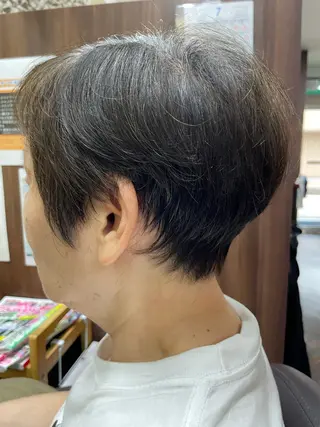 ショート katae sayoriのヘアスタイル