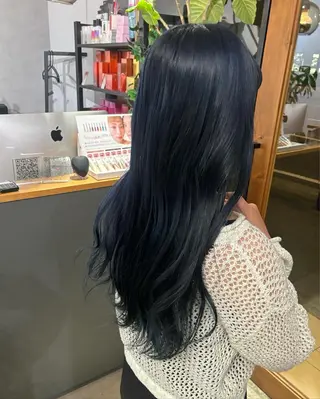 ロング 🐼 こゆきのヘアスタイル