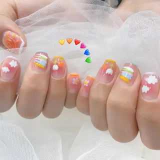 ネイル 🌼リオナ ♥️のネイルデザイン