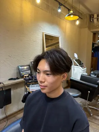 ショート 松原 亜琉のヘアスタイル