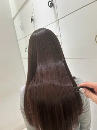 ロング パーマ ウノプリール茶屋町店所属・Hotaru/梅田 /茶屋町のヘアスタイル