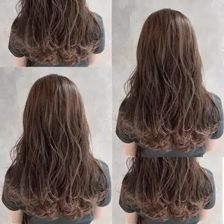 セミロング ANDO HIKARIのヘアスタイル