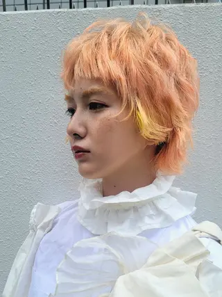 カラー 無料カットモデル/ セット/COCOKAのヘアスタイル