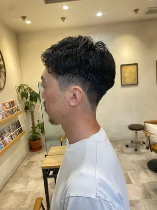 メンズ La Bonheur hair  grace 門前仲町店【ラボヌール ヘア グレース】所属・【L.B.G】 杉本　篤史のヘアスタイル