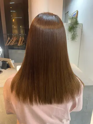セミロング カットモデル募集中 🤍harunaのヘアスタイル