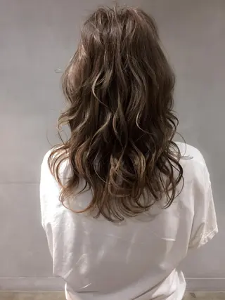 セミロング みつゆ 表参道/原宿のヘアスタイル