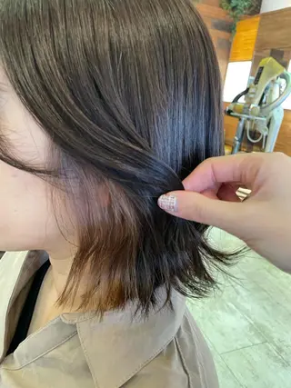 ミディアム 💐宮坂 歩💐のヘアスタイル