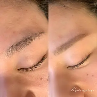 アイブロウ シードリン 府内店 小波のヘアスタイル