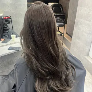 ロング トレンドヘア💖 海外ヘアkotomiのヘアスタイル