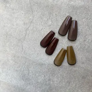 ネイル Ray. ／綺麗目ニュアンスのネイルデザイン