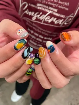 ネイル ナチュラル透明感🌱 小山美樹子のヘアスタイル