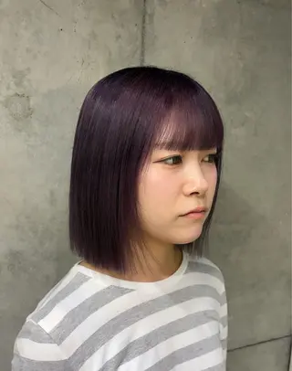 ショート カラー 茅ヶ崎/ハイトーン/ Ramuのヘアスタイル