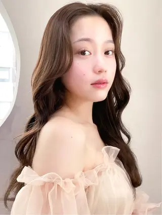 セミロング 🍑韓国girly Saaya🍑🪄のヘアスタイル