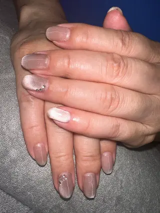ミディアム YOKOSUKA⚓️ KIRaRa💅のネイルデザイン