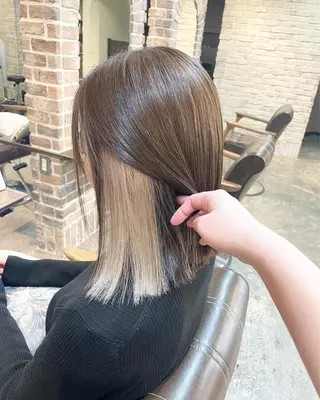 カラー カラーモデル/ 川野秀真のヘアスタイル