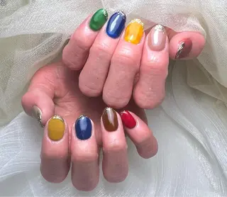 ネイル Una ☀️☀️のネイルデザイン