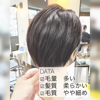 ショート カラー ヘアアレンジ ✨前田 優・2拠点✨ ✨恵比寿・札幌店✨のヘアスタイル