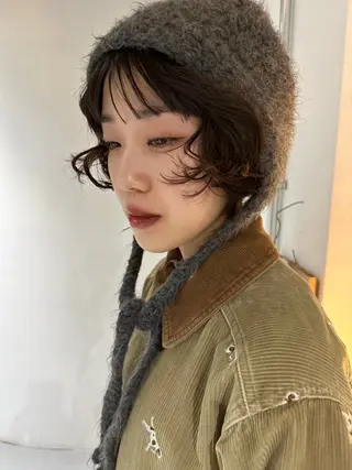 ショート CAMINO REAL所属・natsumi zenshoのヘアスタイル