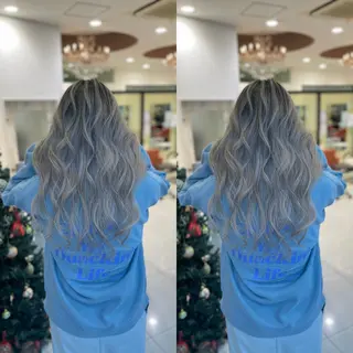 ロング Y Uのヘアスタイル