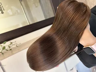 ロング カラー ヘアアレンジ 🦄🫧‪透明感 絹髪特化🫧🍓のヘアスタイル