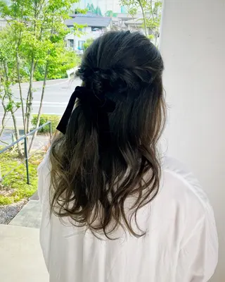ヘアアレンジ 清水 美香のヘアスタイル