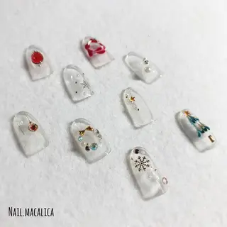 ネイル Nail macalicaのネイルデザイン