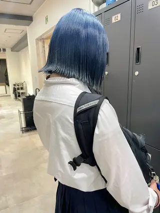 ミディアム カラー 🌼ベージュ/暖色 🌼すずのヘアスタイル