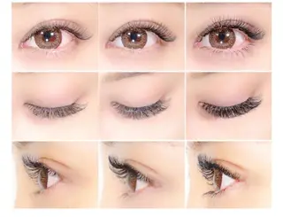 マツエク・マツパ GLITTER NAILS高速長田のマツエク・マツパデザイン