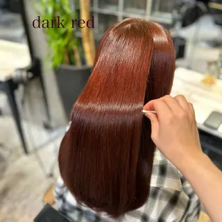 ロング 🌷ブリーチ縮毛矯正 /mina🌷のヘアスタイル