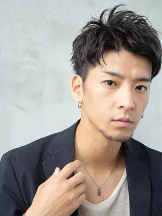 ショート メンズ リピート率No.1✨ ユウキのヘアスタイル