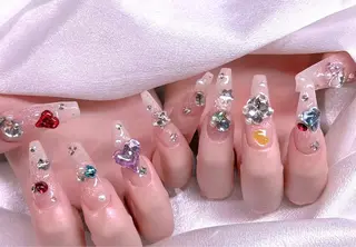 ネイル 美爪パラジェル導入店 Sunnilyのネイルデザイン