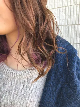 カラー 古畑 佑悟のヘアスタイル