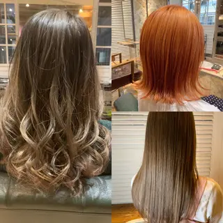 カラー エクステ KAZUMAのヘアスタイル