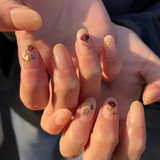 ネイル kurogi nanakaのネイルデザイン