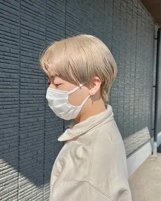 カラー メンズ リバティークルー初石店所属・似合わせカット/ボブ 𓍼澁谷礼一のヘアスタイル